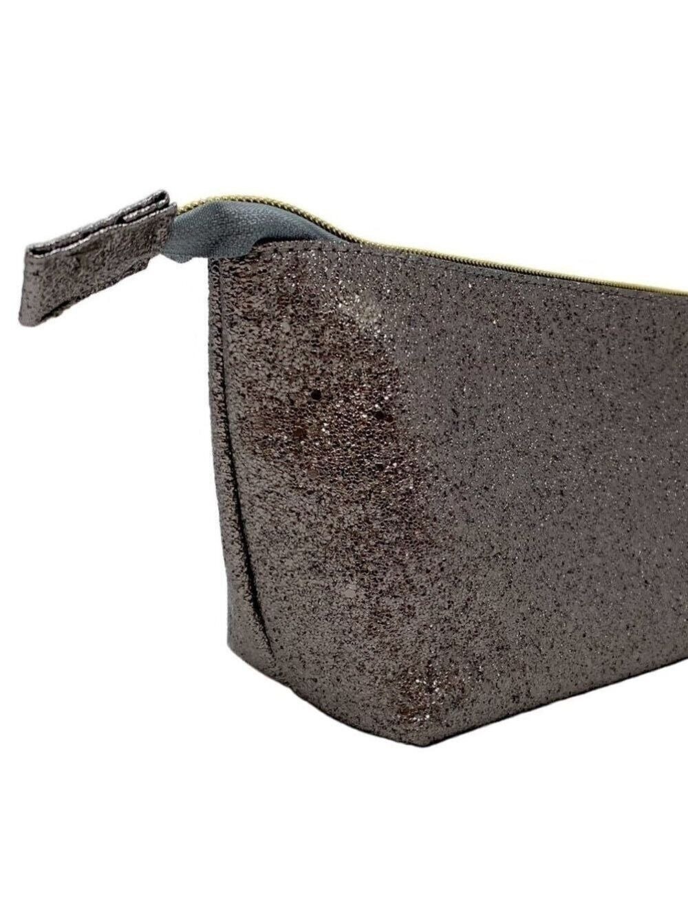 Titanium Sparkle Cosmetic bag